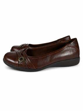 Cliffs by White Mountain Calming Women's Brown Ballet Flats Y2K size 10